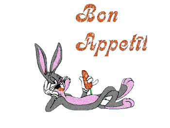 Bon appétit Bunny